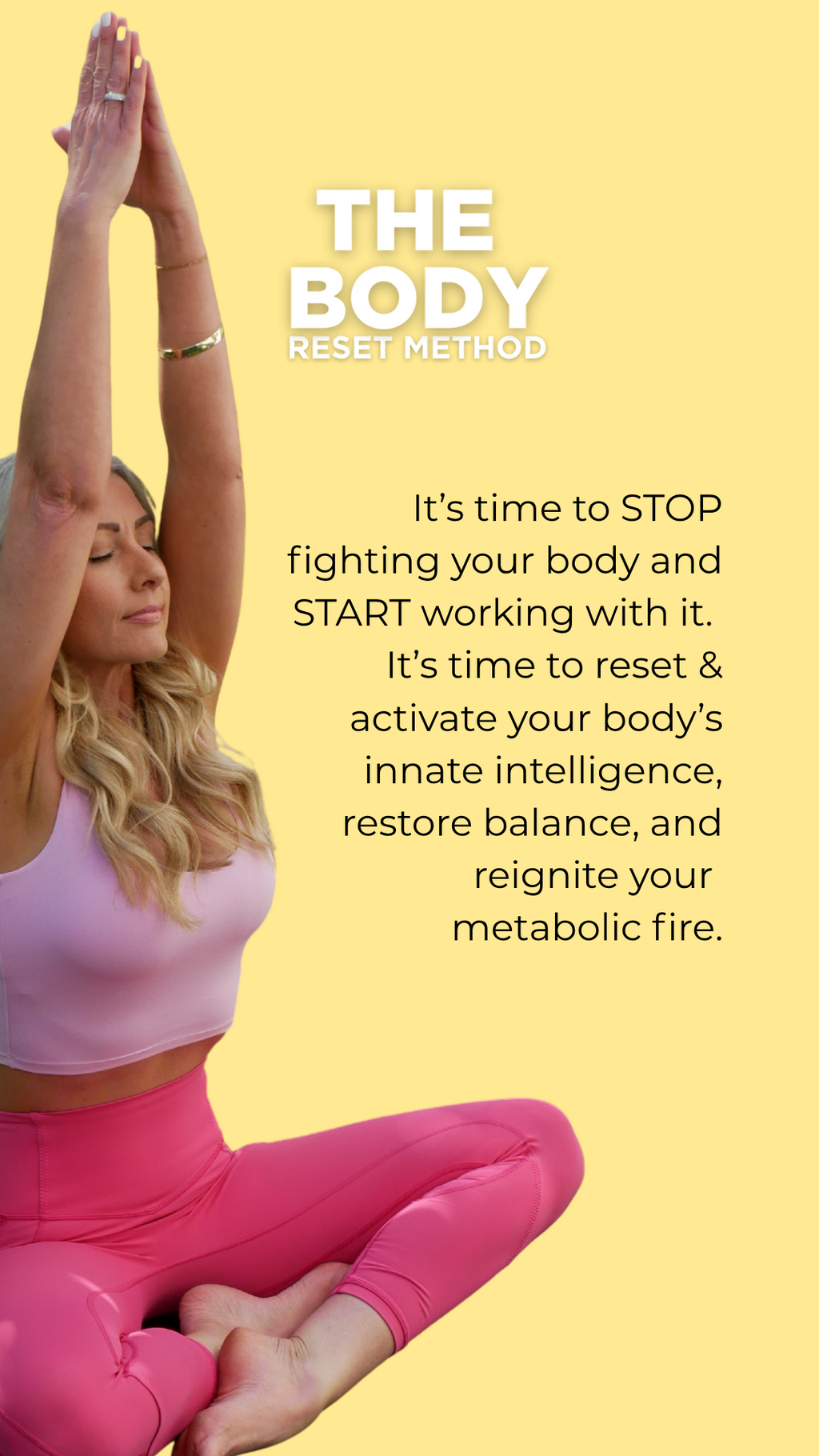 Body Reset lifestyle