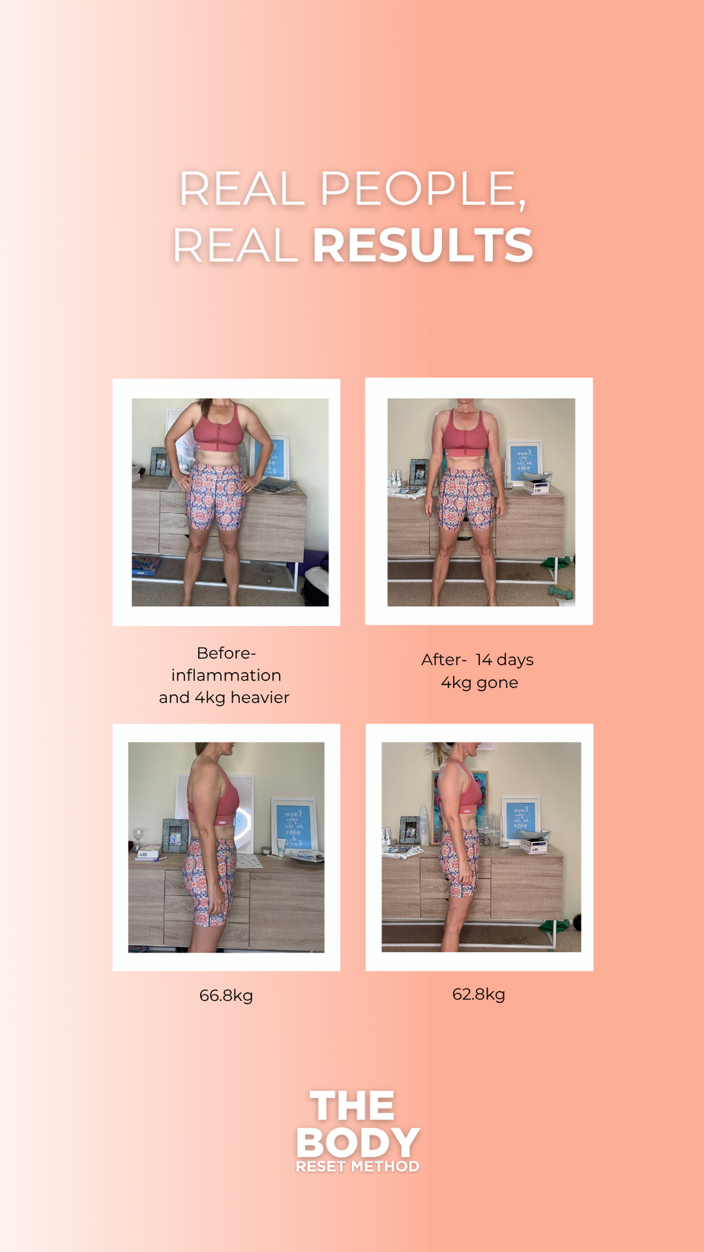 Transformation stories