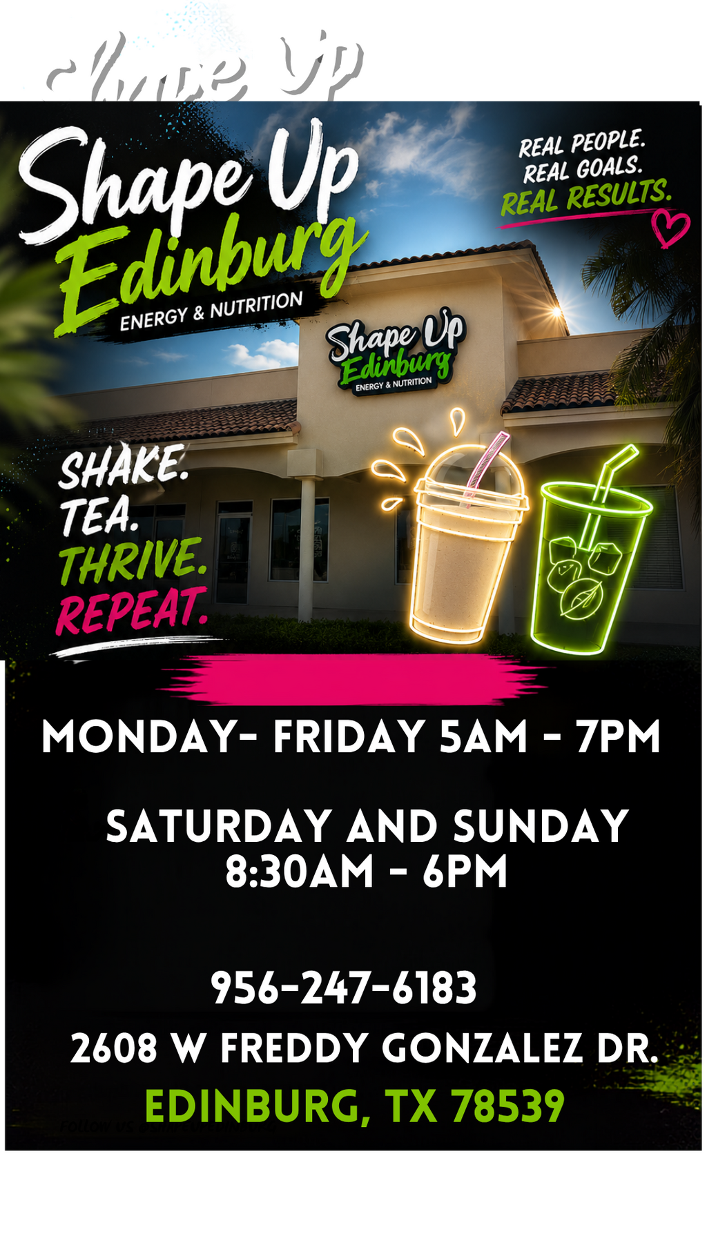 Shape Up Edinburg