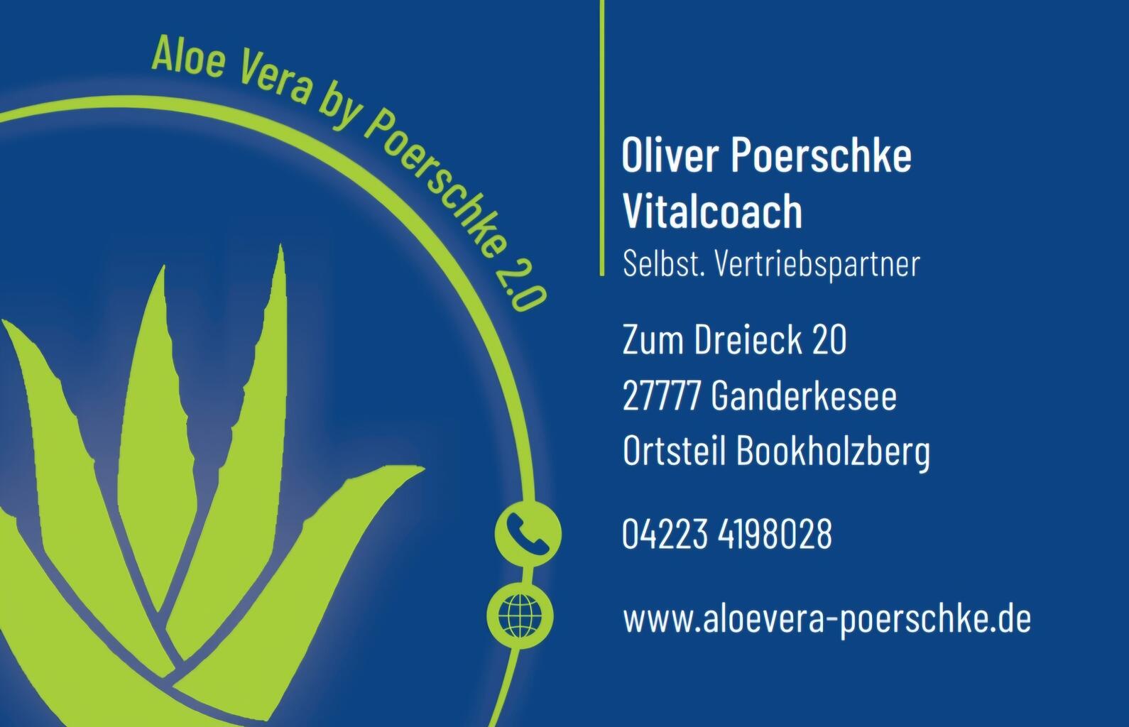 Aloe Vera by Poerschke