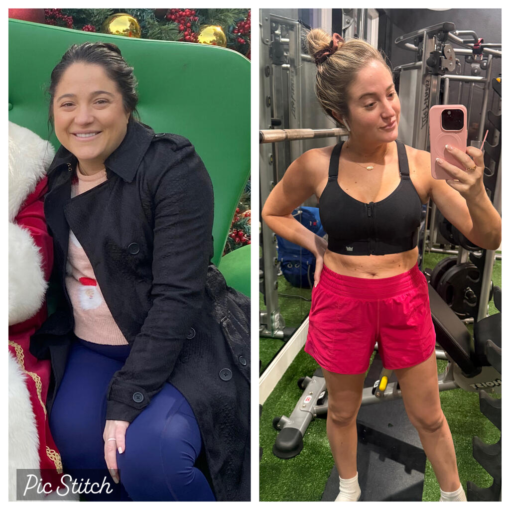 Maegan's 40lb Transformation