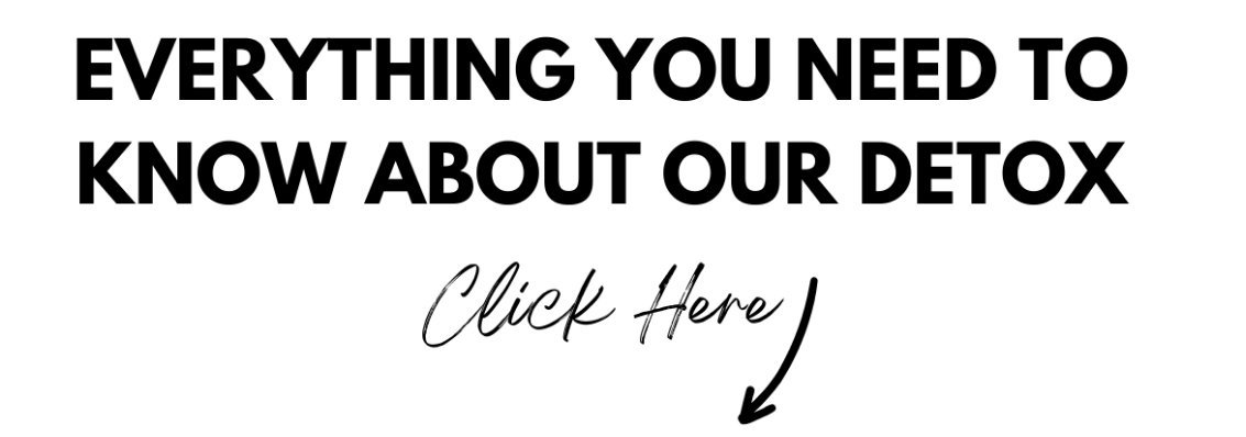 THE DETOX - Boost your health, Upgrade your life