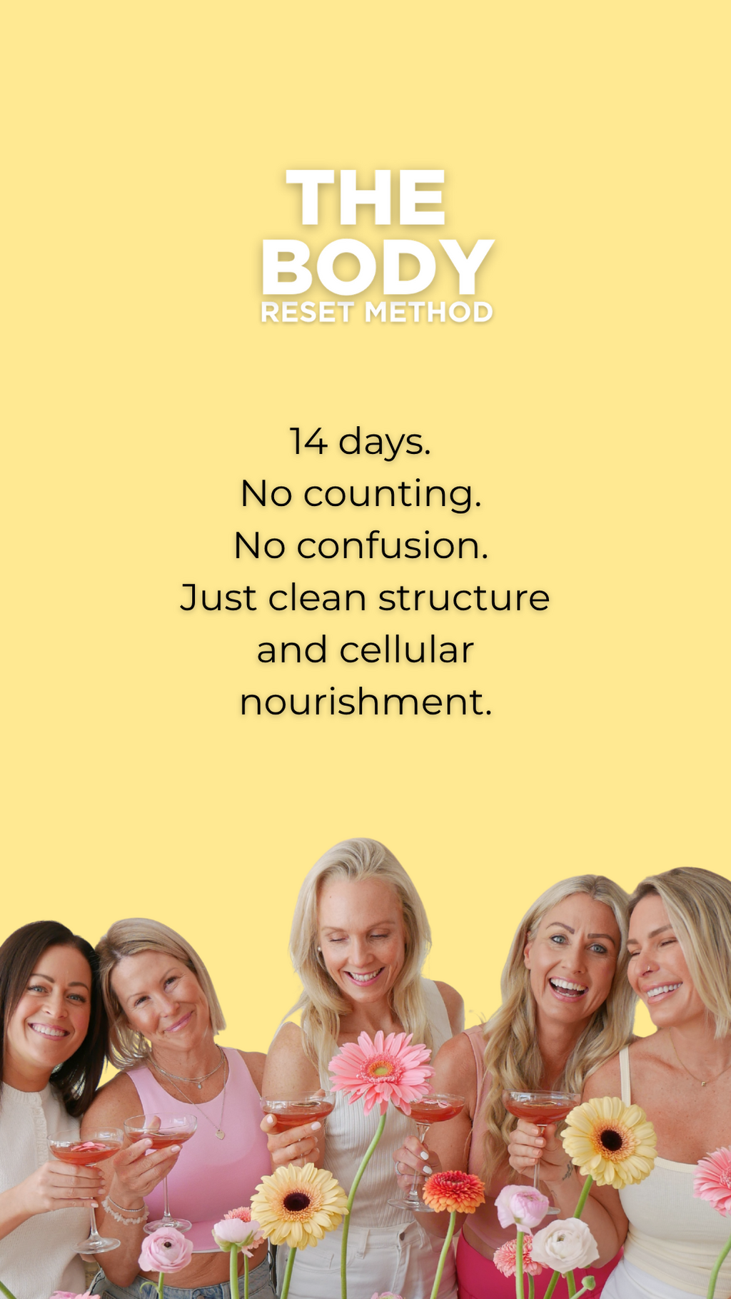 14 days — no counting, no confusion