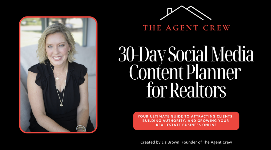 30-Day Social Media Calendar for Realtors