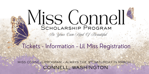 Miss Connell 2025 -Tickets