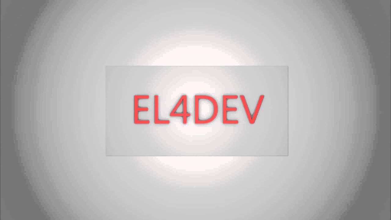 EL4DEV - Comprendre le concept - YouTube