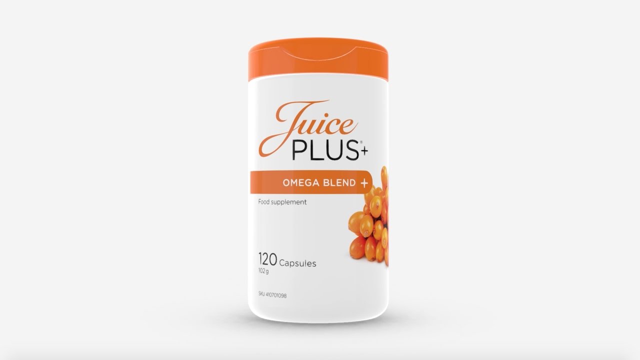 New! Juice PLUS+ Omega Blend – Everything You Need To Know