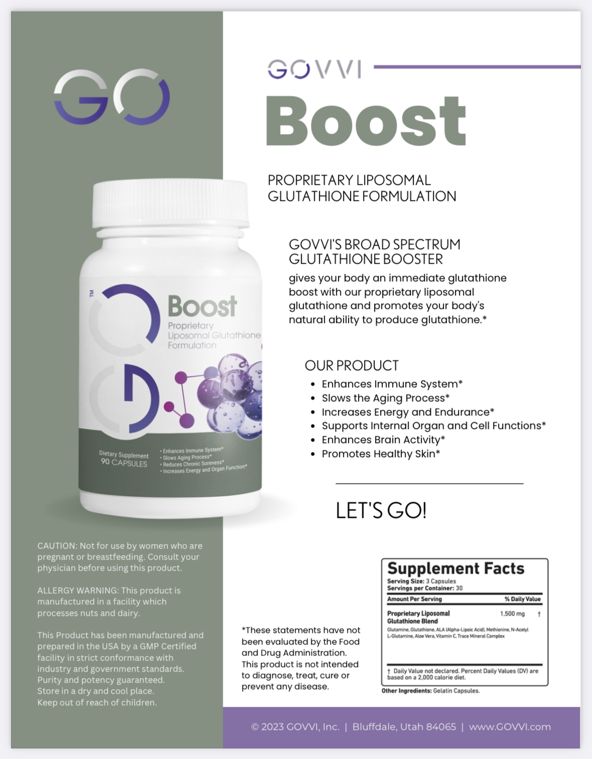 GOVVI Guaranteed Weight Loss