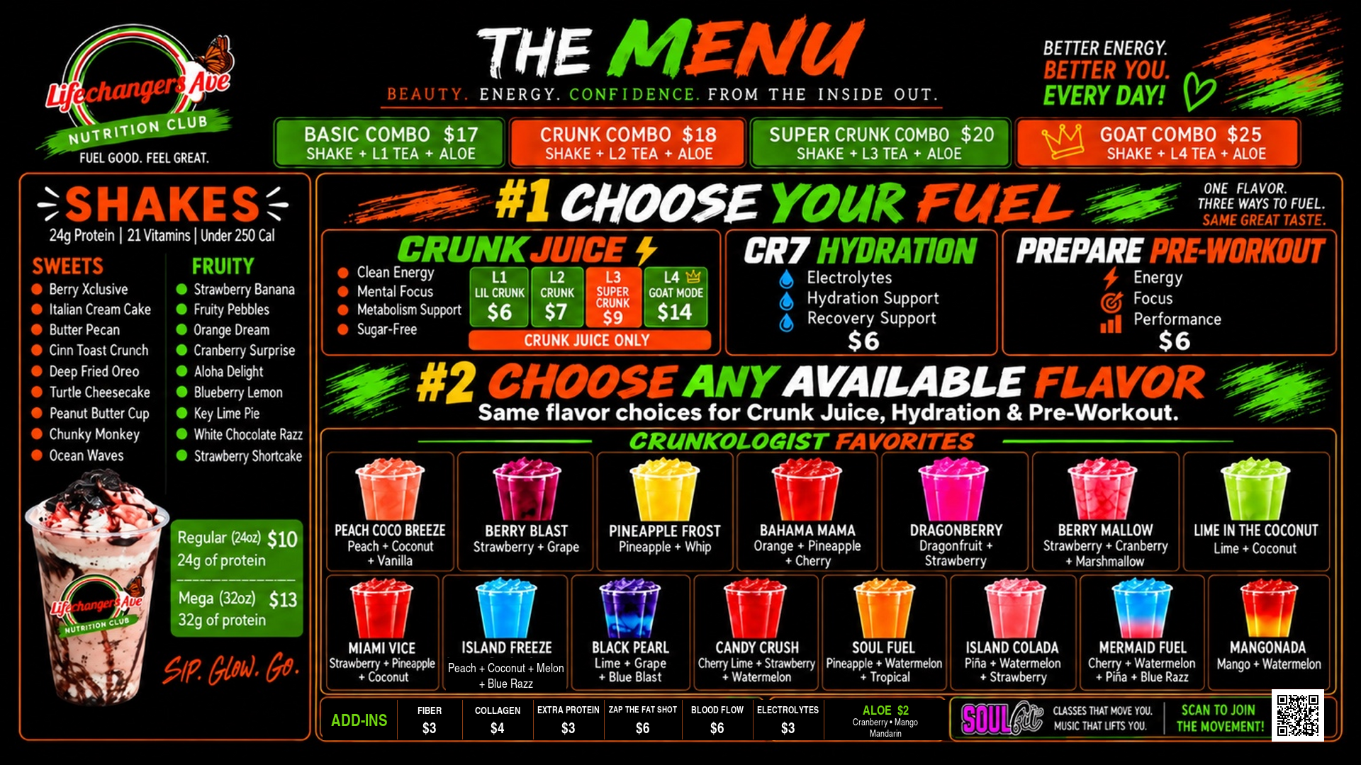 Lifechangers Ave. Fitness & Nutrition
