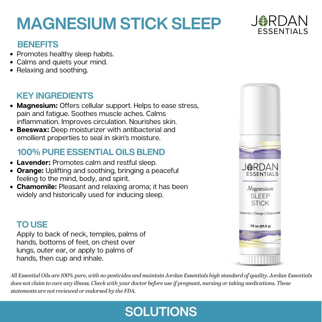 Magnesium Stick Sleep