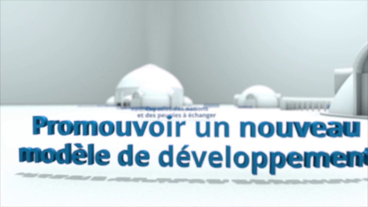 Comprendre le nouvel espace méditerranéen Social et Solidaire - Le Papillon Source EL4DEV - YouTube