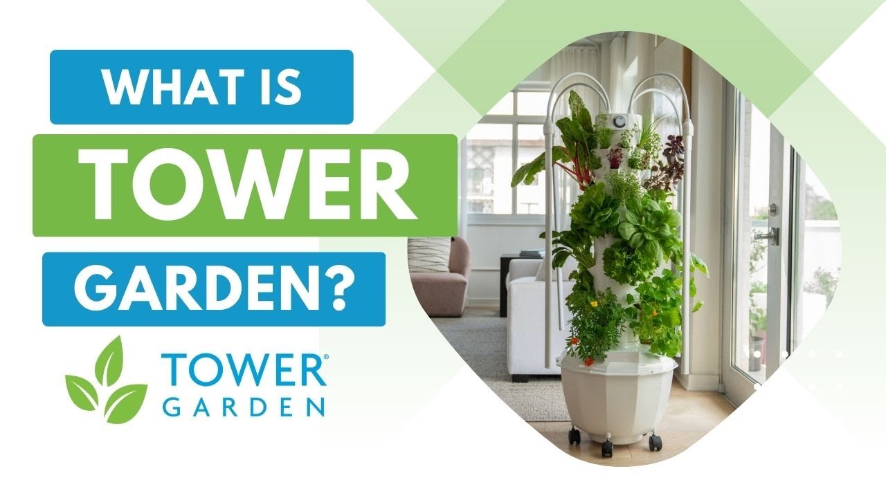 What is Tower Garden?