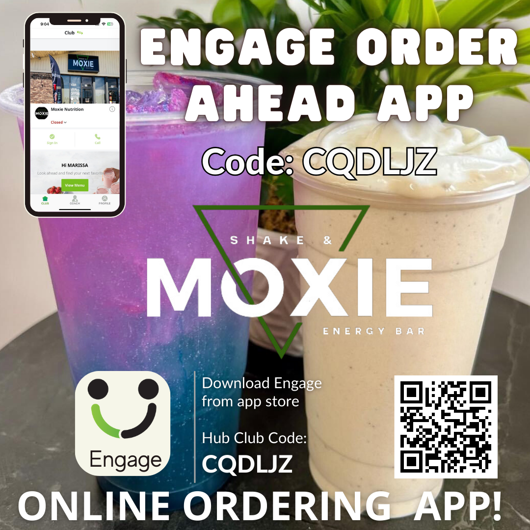 Moxie Shake & Energy Bar