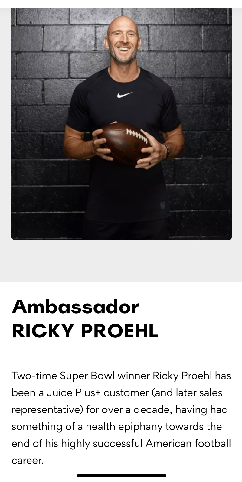 Juice Plus+ for Athletes